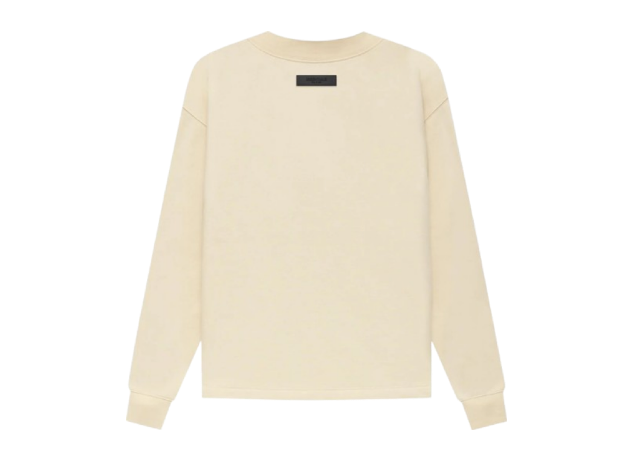 Fear Of God Essentials Relaxed Crewneck Egg Shell - photo 2