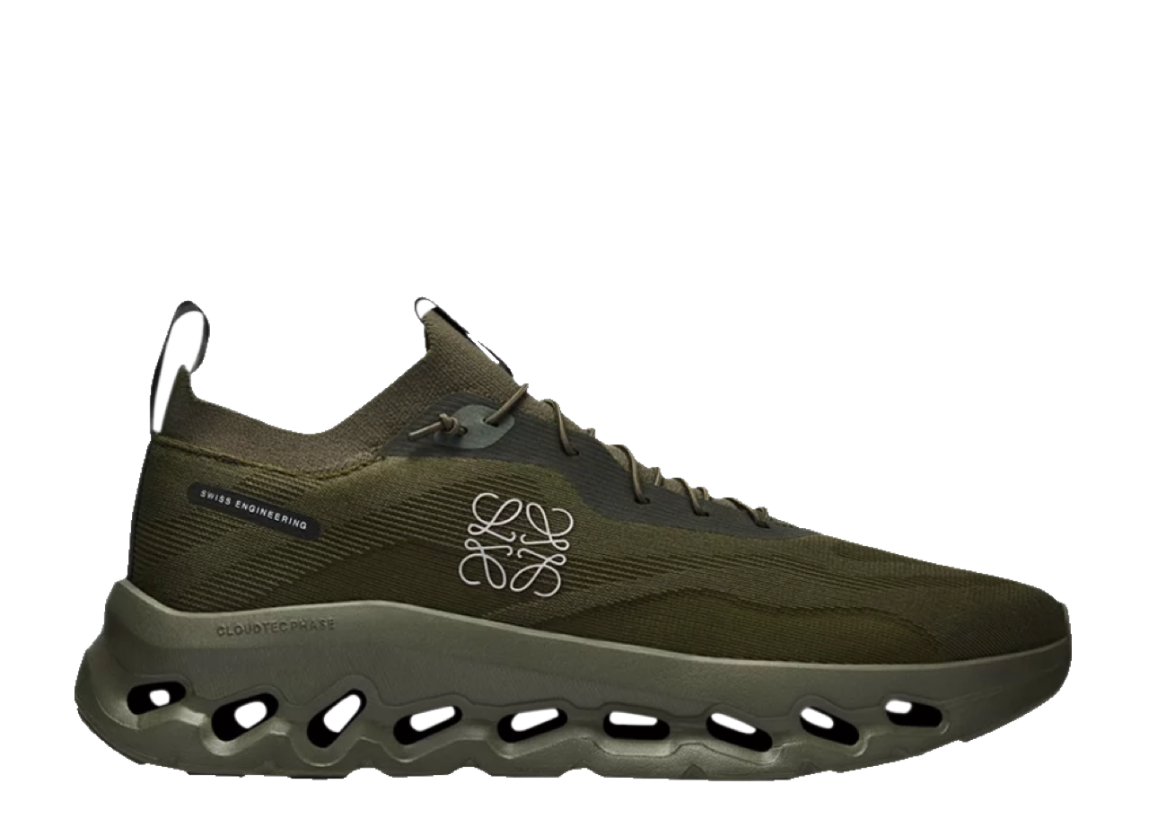 On Running Cloudtilt LOEWE Khaki Green