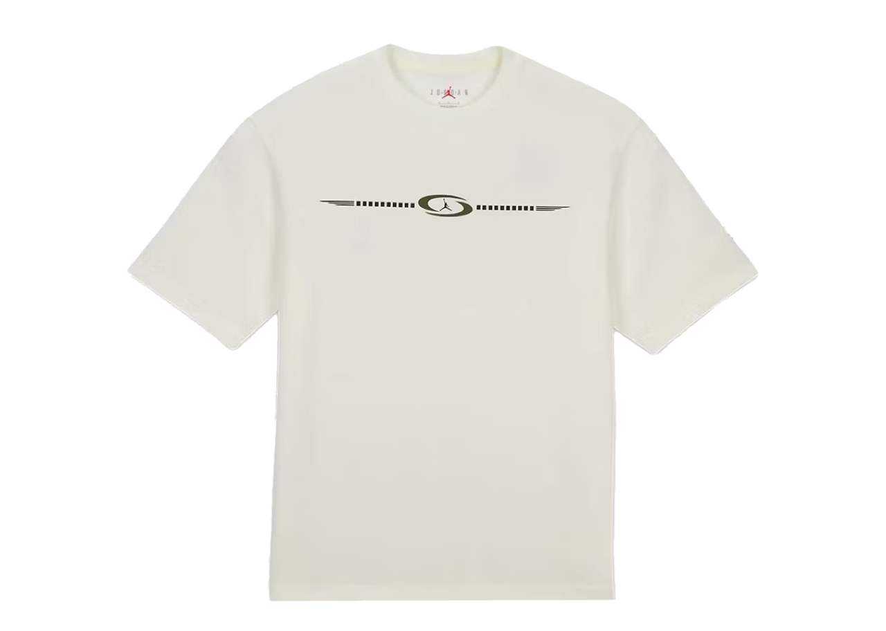 Air Jordan x Travis Scott T-Shirt White - photo 2