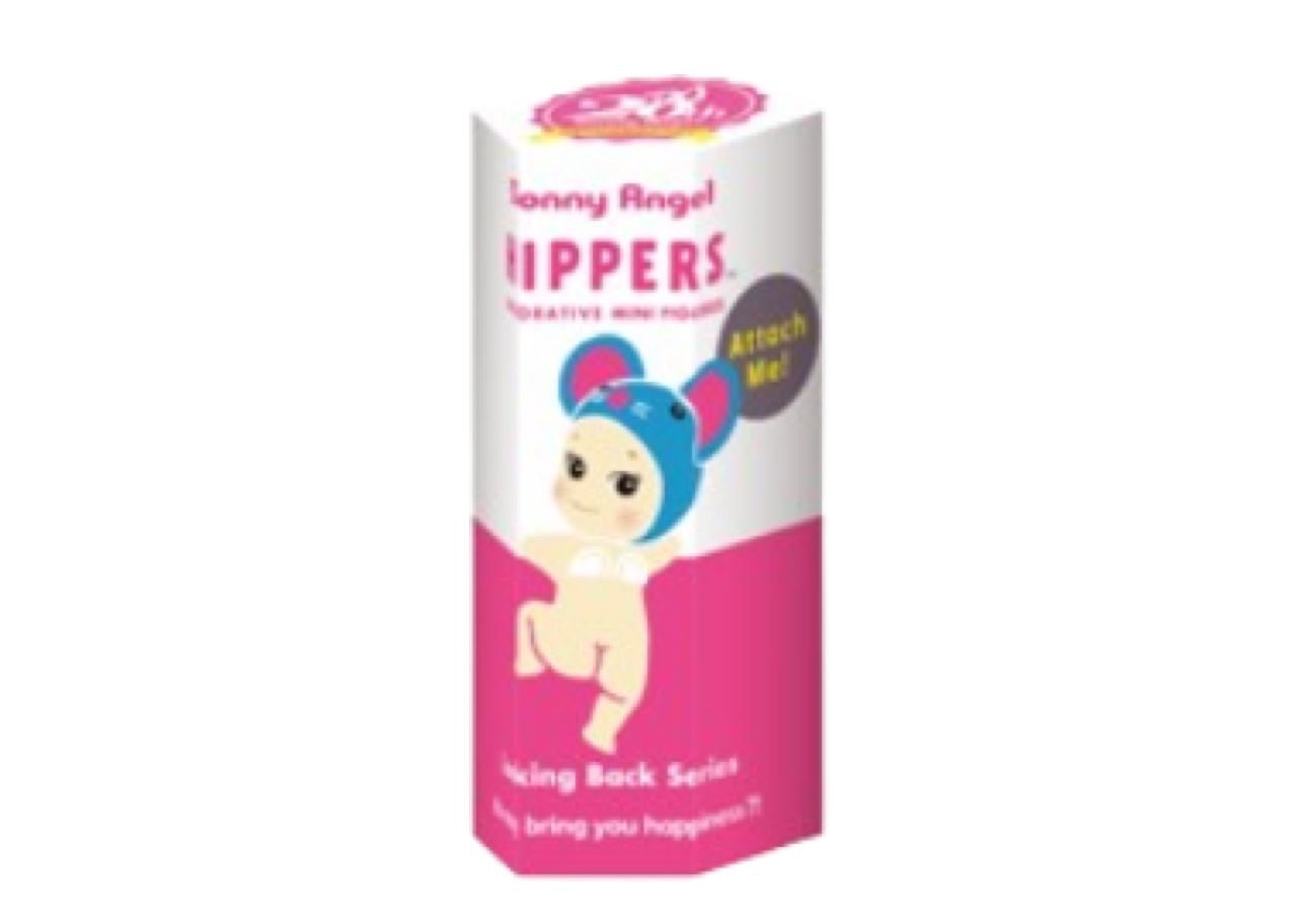Sonny Angel Figurine Hippers Looking Back Series Blind Box