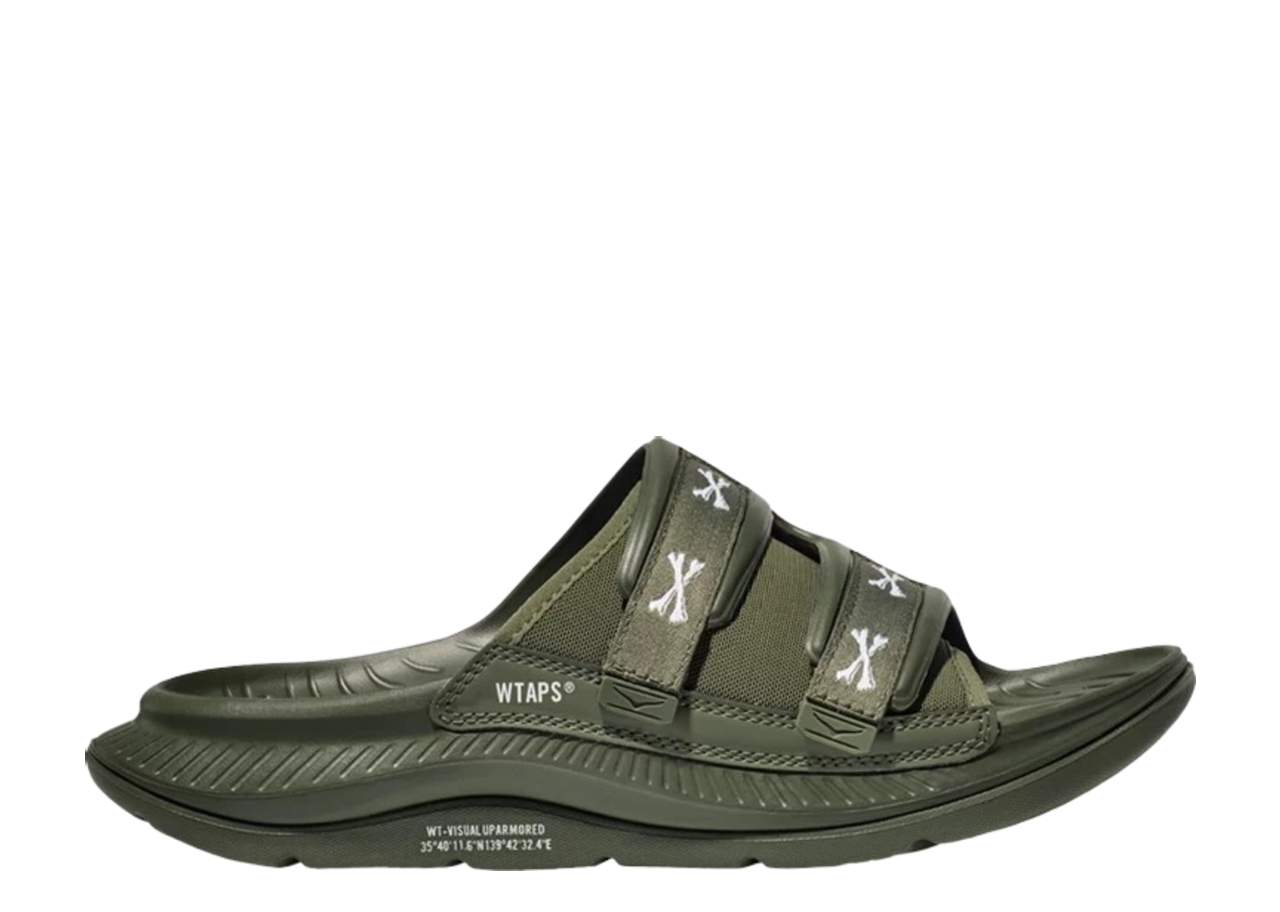 Hoka Ora Luxe Four Leaf Clover X WTAPS