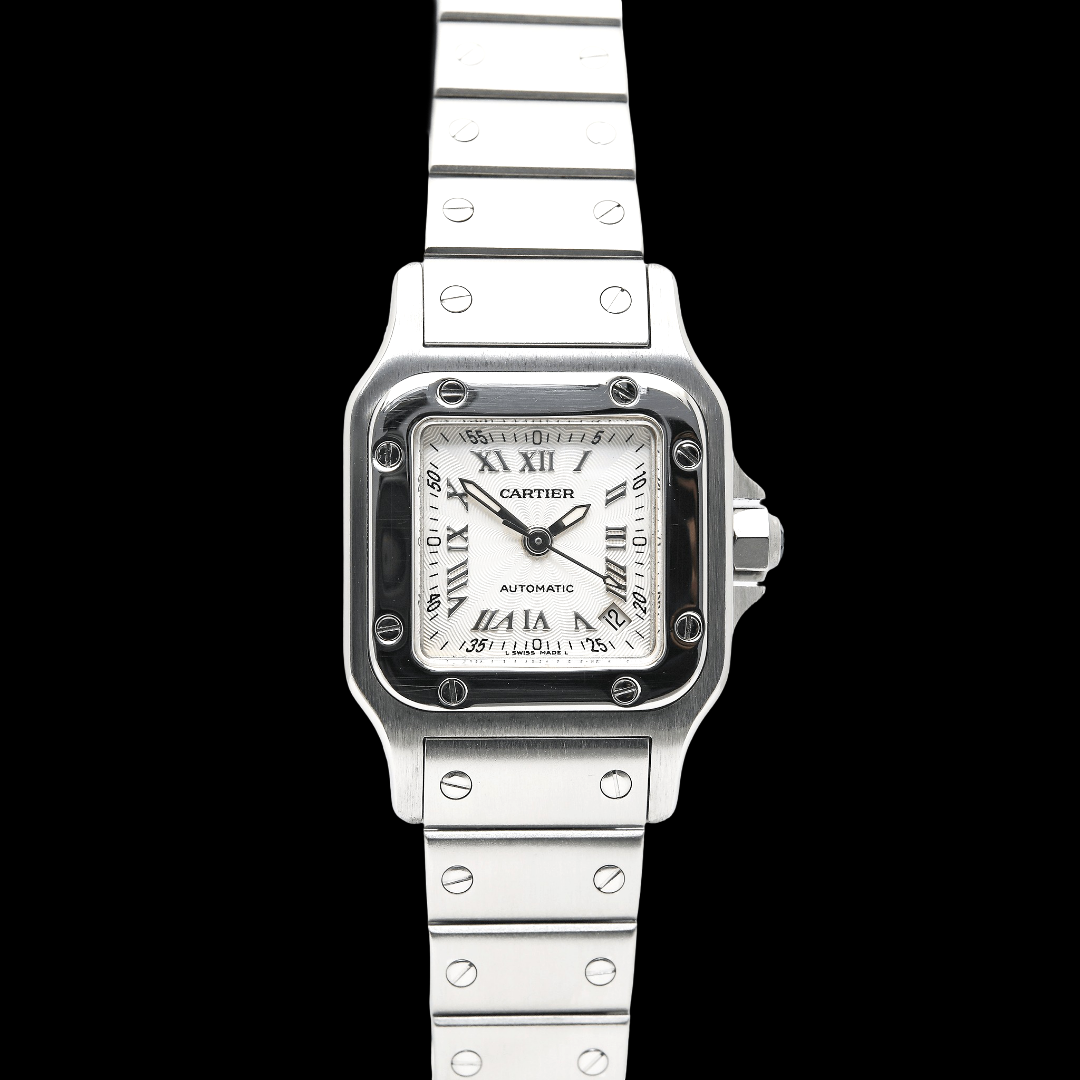 Cartier Santos Galbee Small 20th Anniversary Automatic Ref: W20044D6 - photo 2