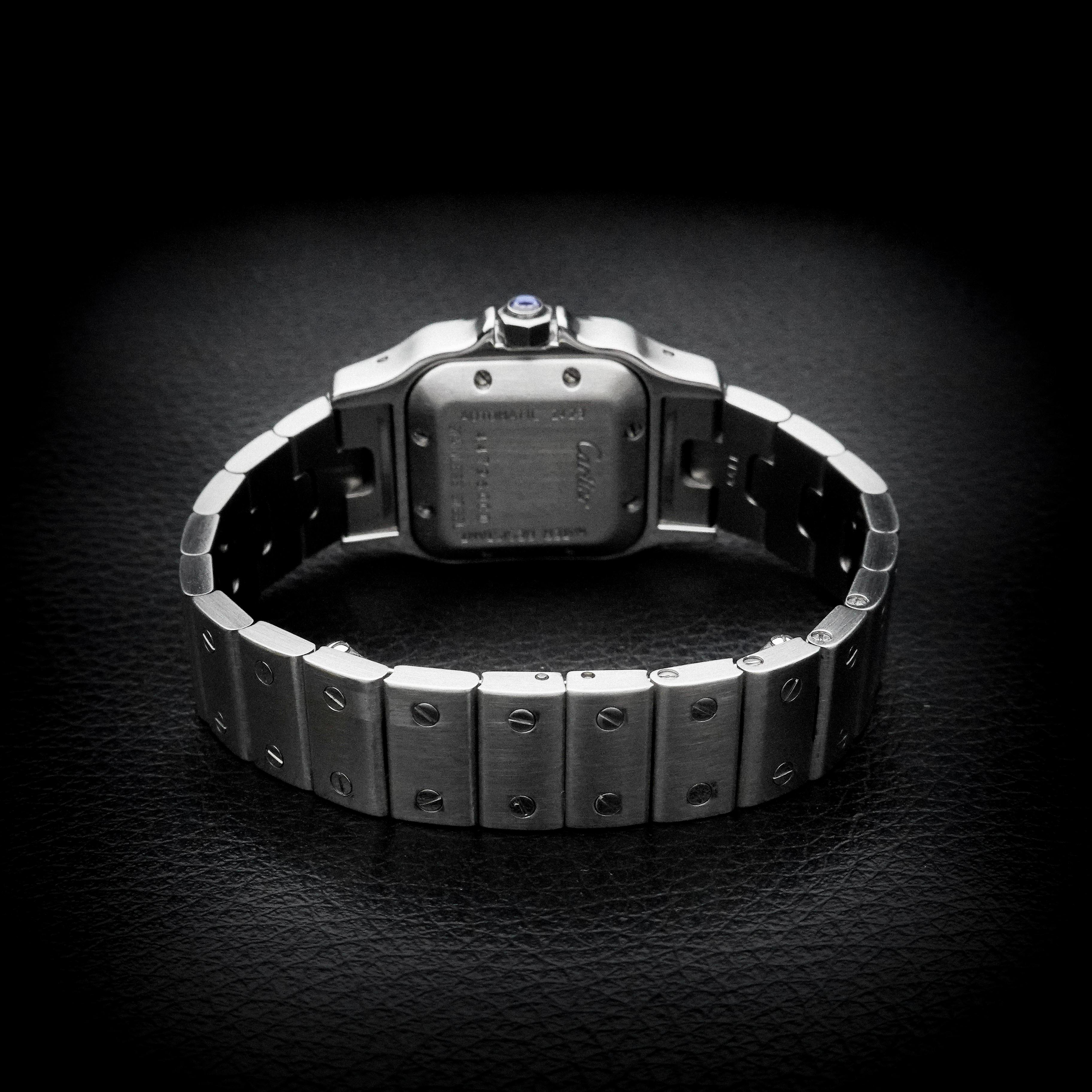 Cartier Santos Galbee Small 20th Anniversary Automatic Ref: W20044D6 - photo 5