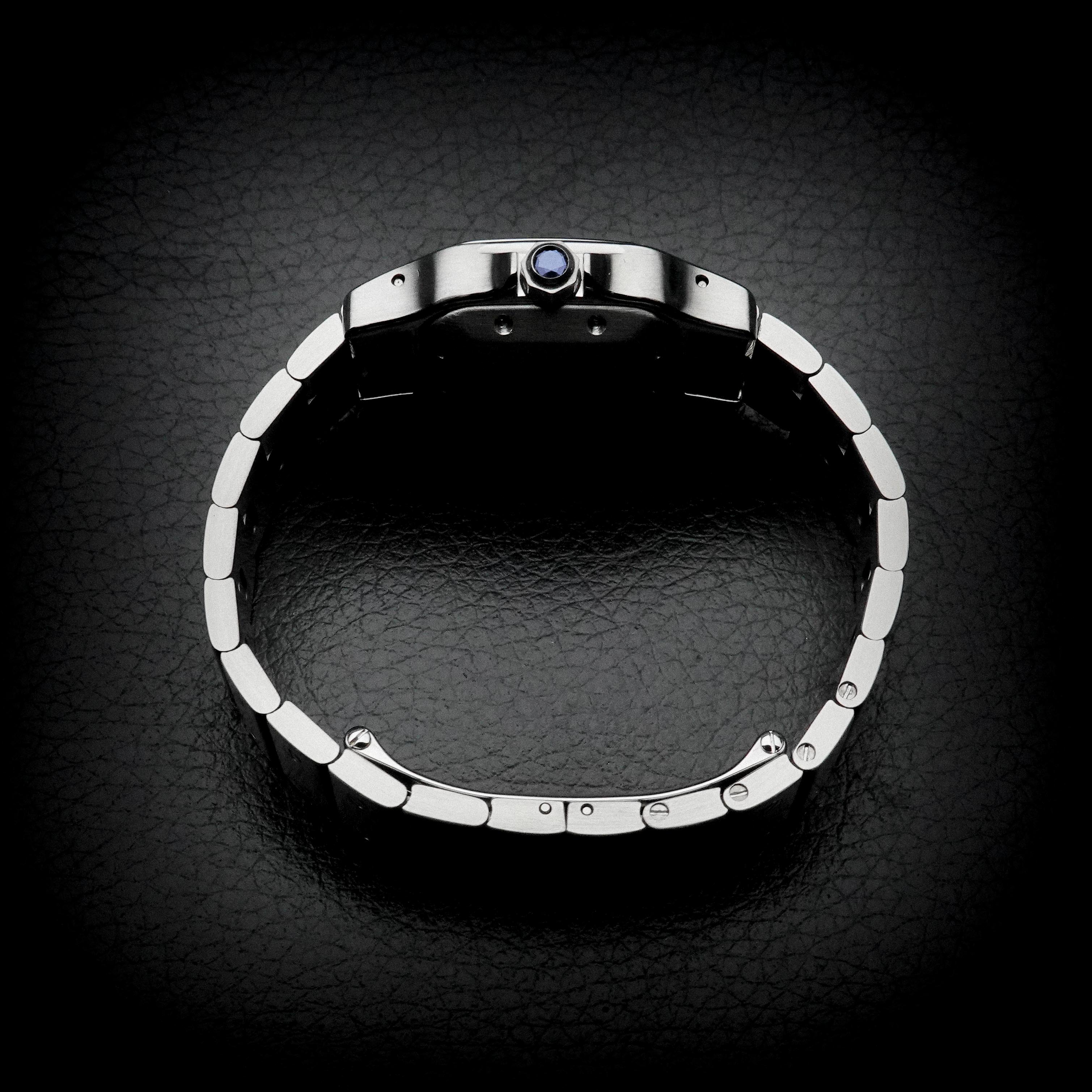 Cartier Santos Galbee Small 20th Anniversary Automatic Ref: W20044D6 - photo 3