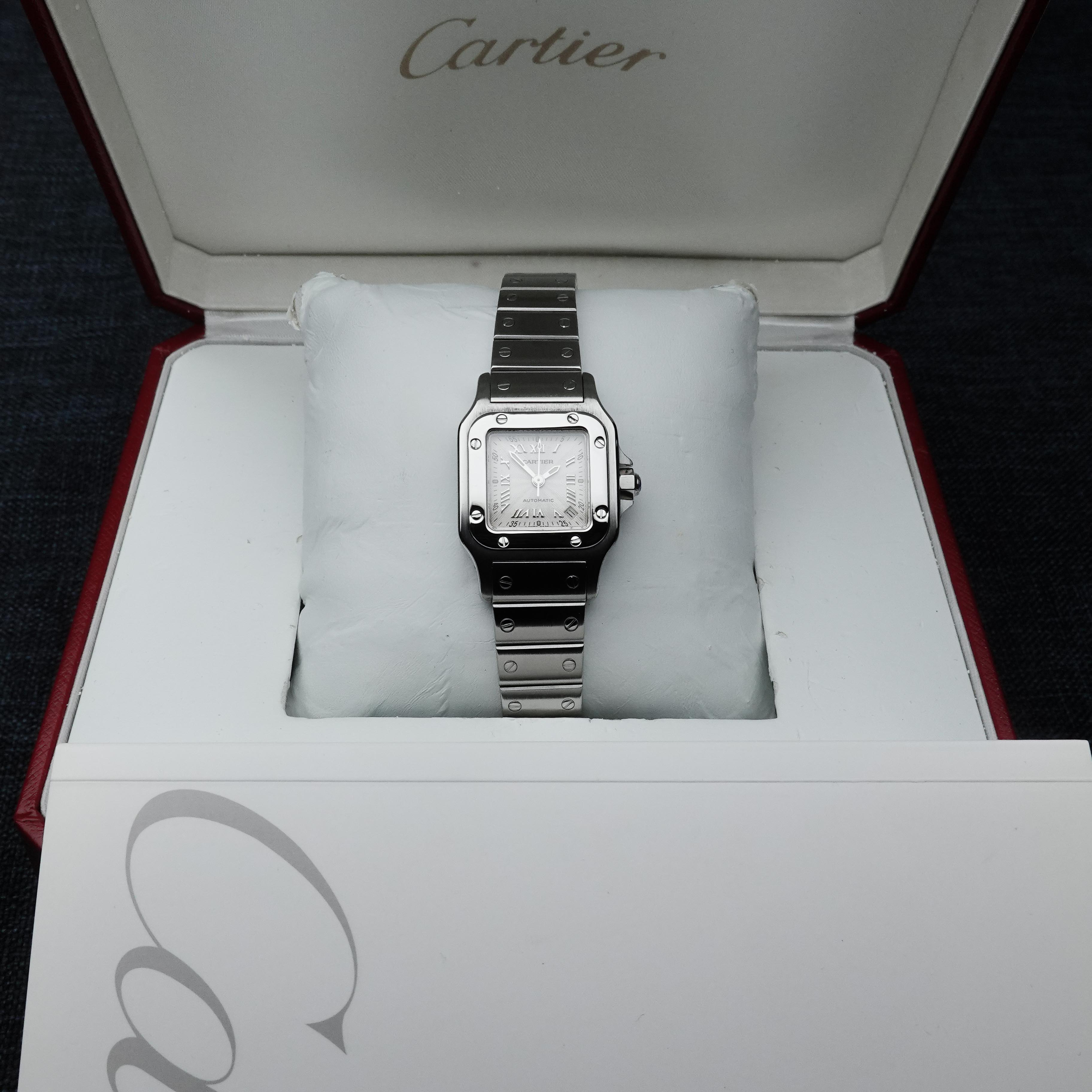 Cartier Santos Galbee Small 20th Anniversary Automatic Ref: W20044D6 - photo 6