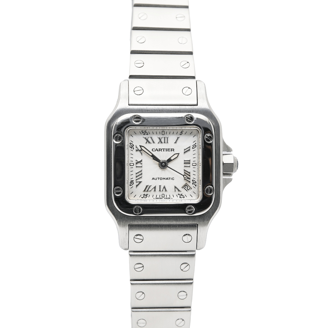 Cartier Santos Galbee Small 20th Anniversary Automatic Ref: W20044D6