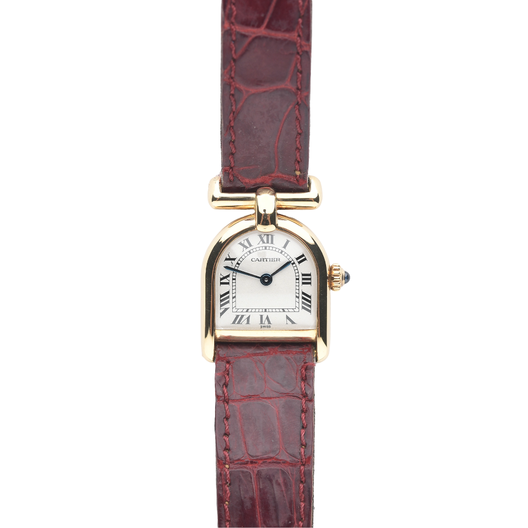 Cartier Calandre Solid Gold Ref: 6603