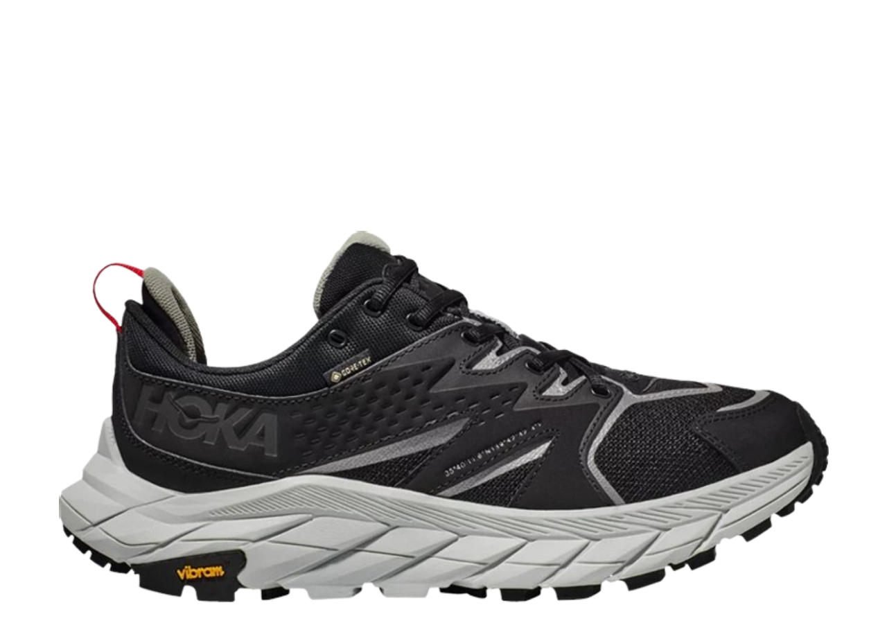 Hoka X Wtaps Anacapa Low Gore Tex Jet Black