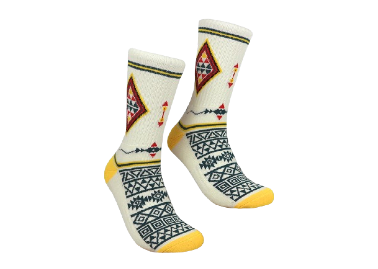 Vobia Socks Maluku White