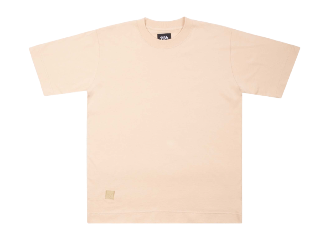 Vish Staple Tee Beige