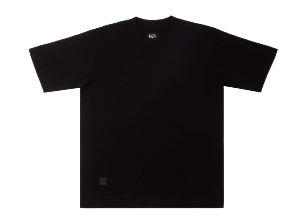 Vish Staple Tee Black