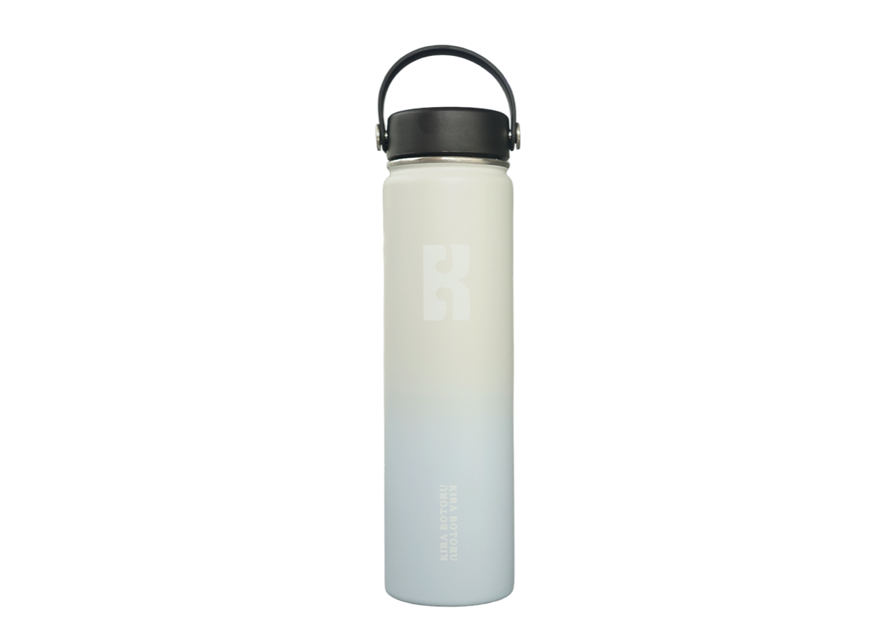 Kira Botoru White Icy Blue