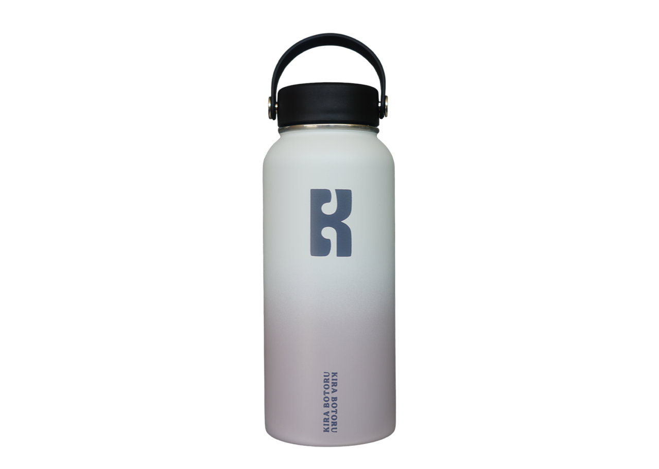 Kira Botoru White Taupe