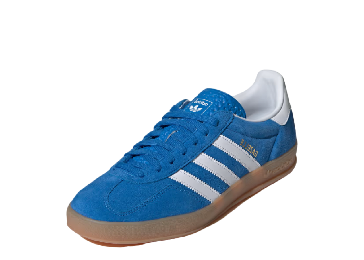 Adidas Gazelle Indoor Blue Bird Cloud White - photo 2