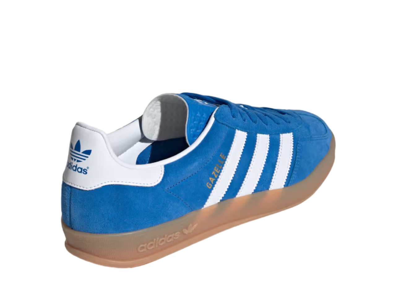 Adidas Gazelle Indoor Blue Bird Cloud White - photo 3