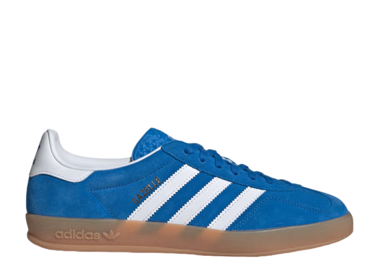 Adidas Gazelle Indoor Blue Bird Cloud White