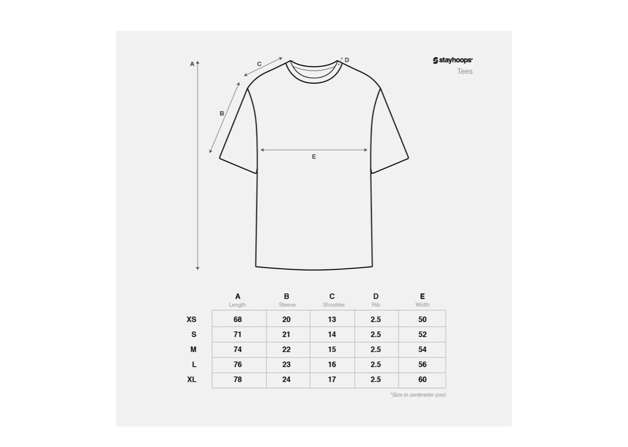 Stayhoops Backboard Tee Black - photo 3