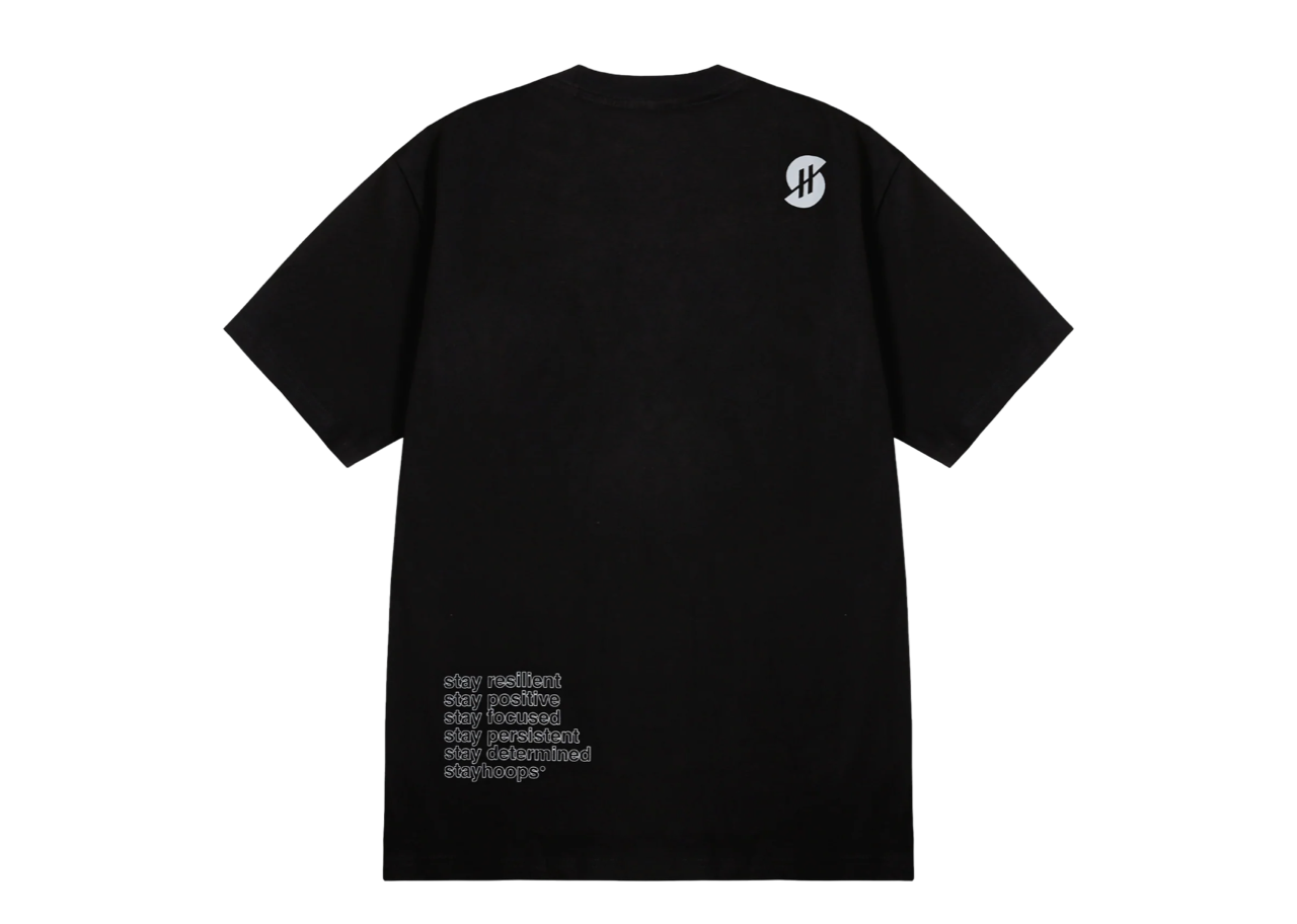 Stayhoops Backboard Tee Black - photo 2
