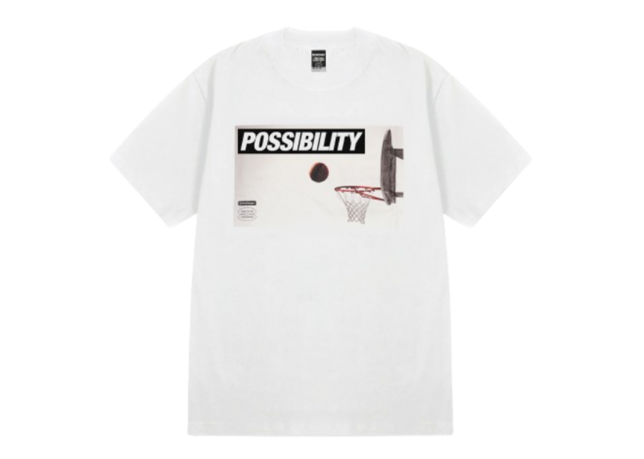 Stayhoops Posibility Tee White