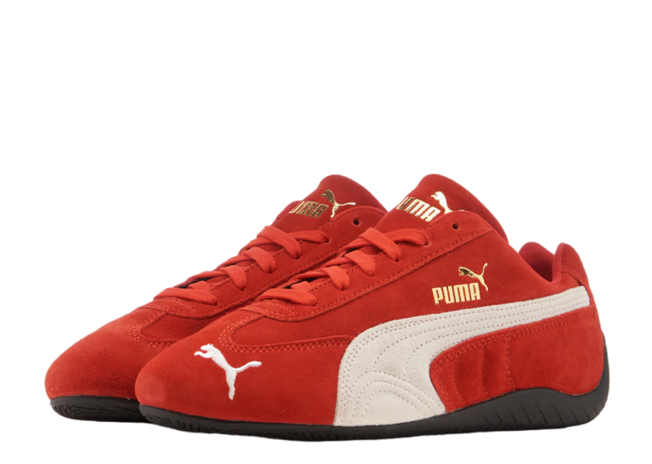Puma Speedcat OG Red White - photo 2