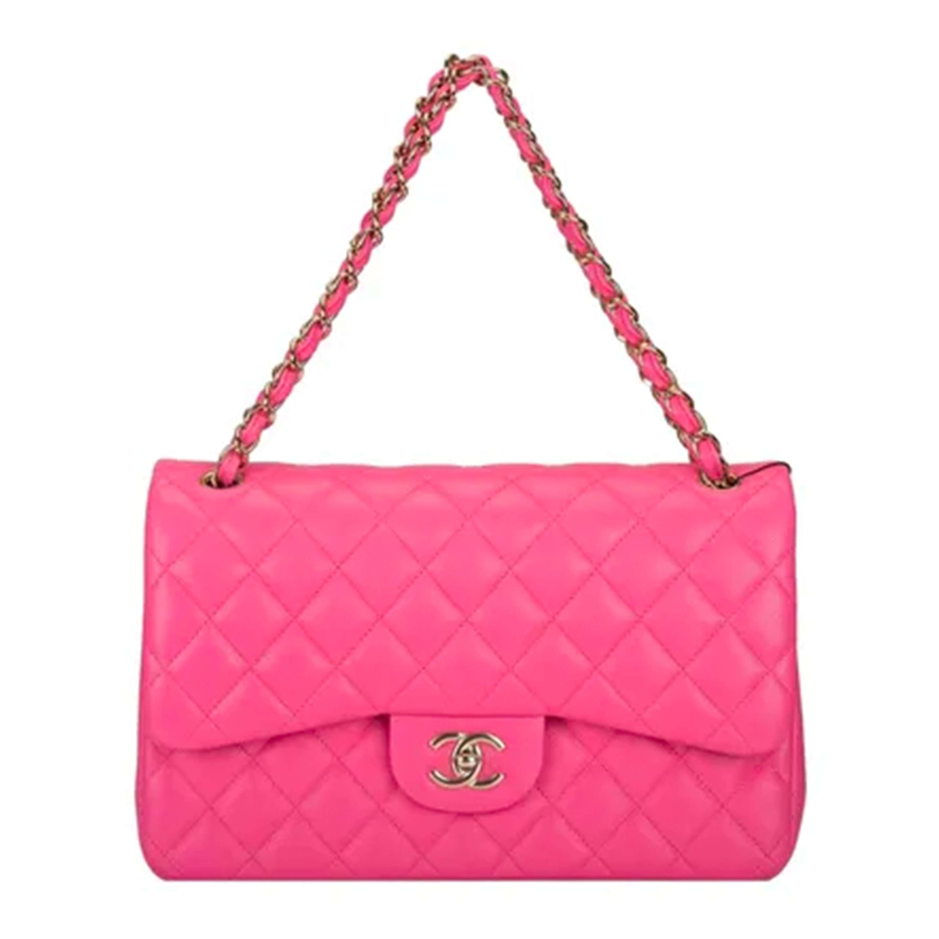 Classic Lambskin Double Flap Bag Jumbo - photo 4
