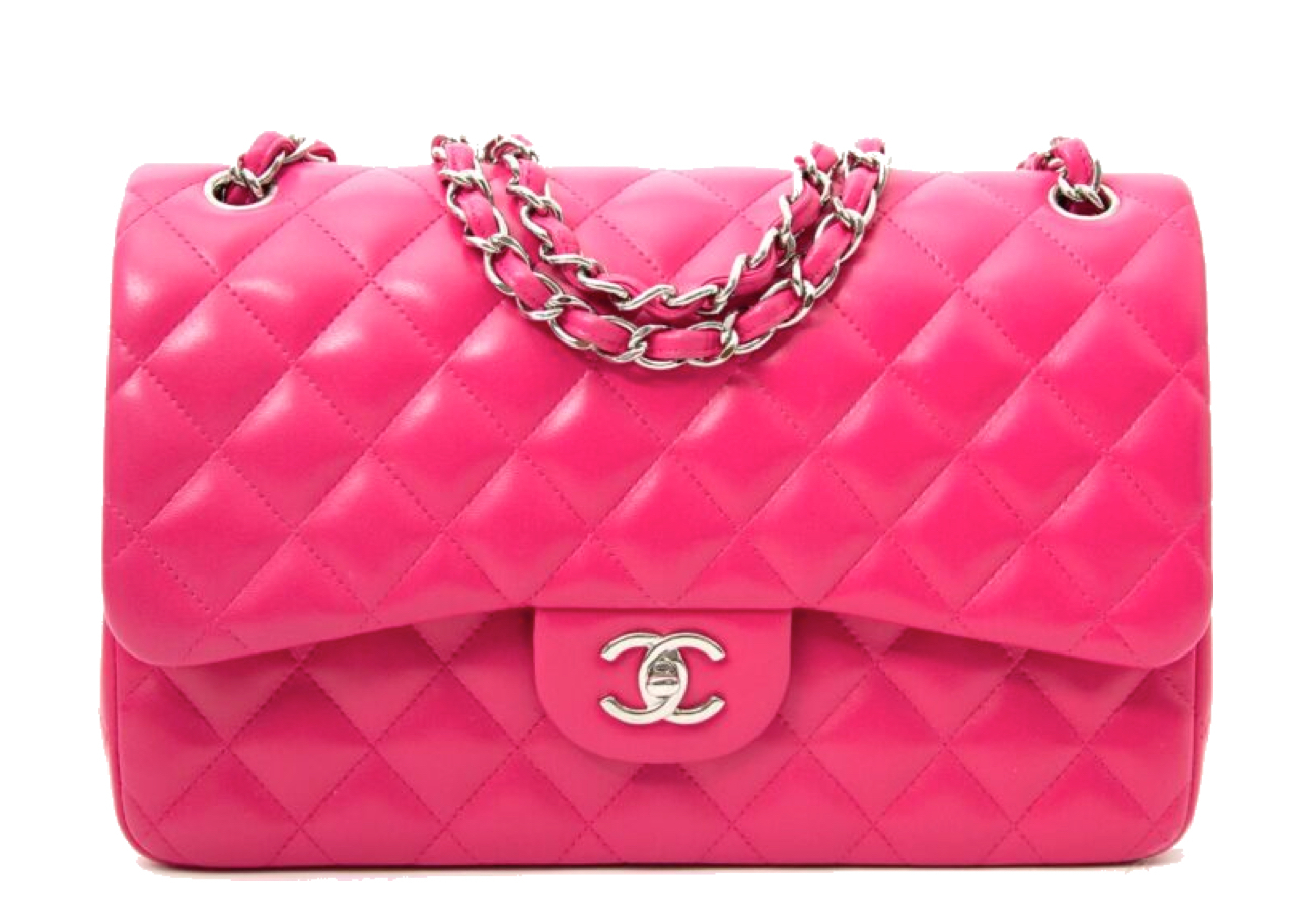 Classic Lambskin Double Flap Bag Jumbo