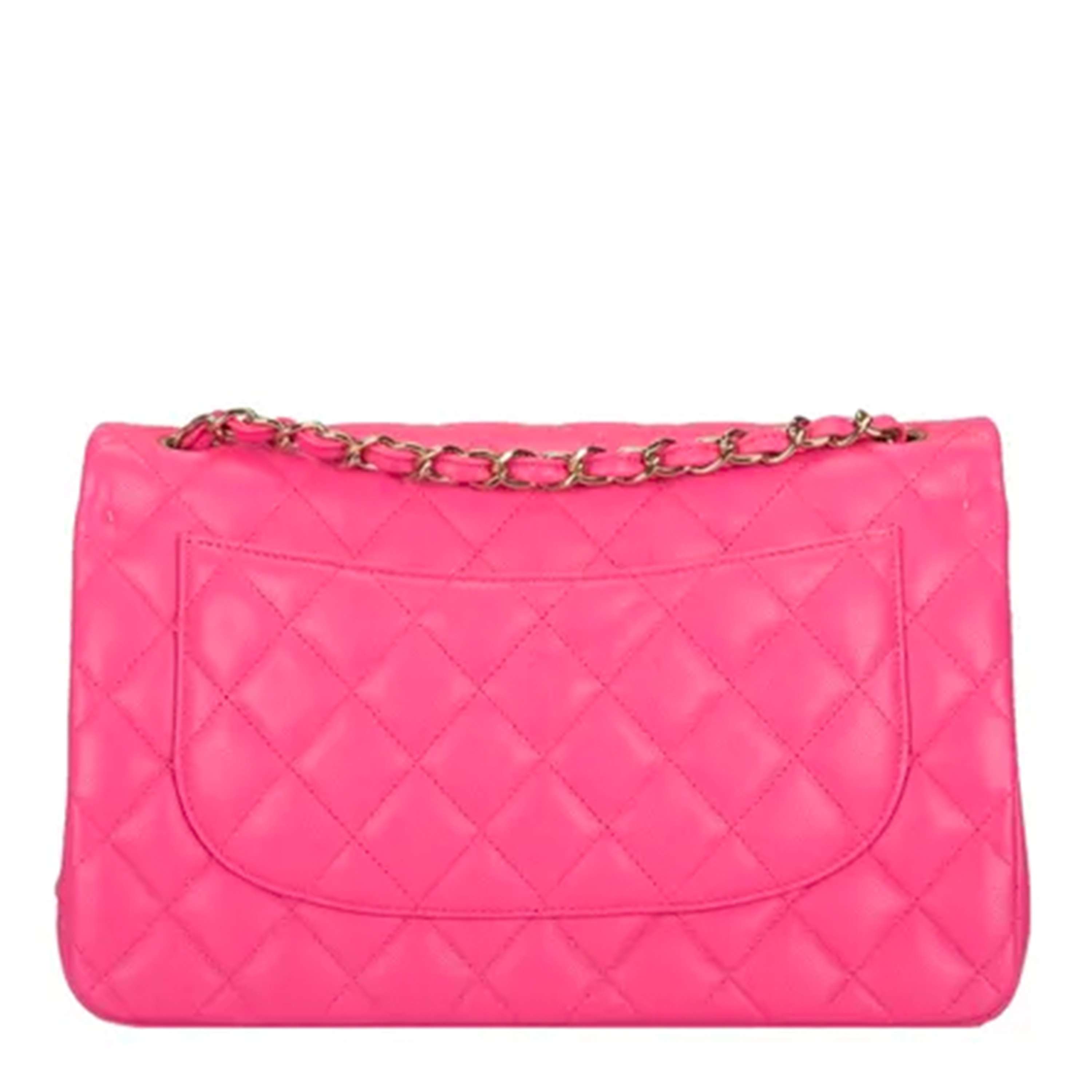 Classic Lambskin Double Flap Bag Jumbo - photo 2