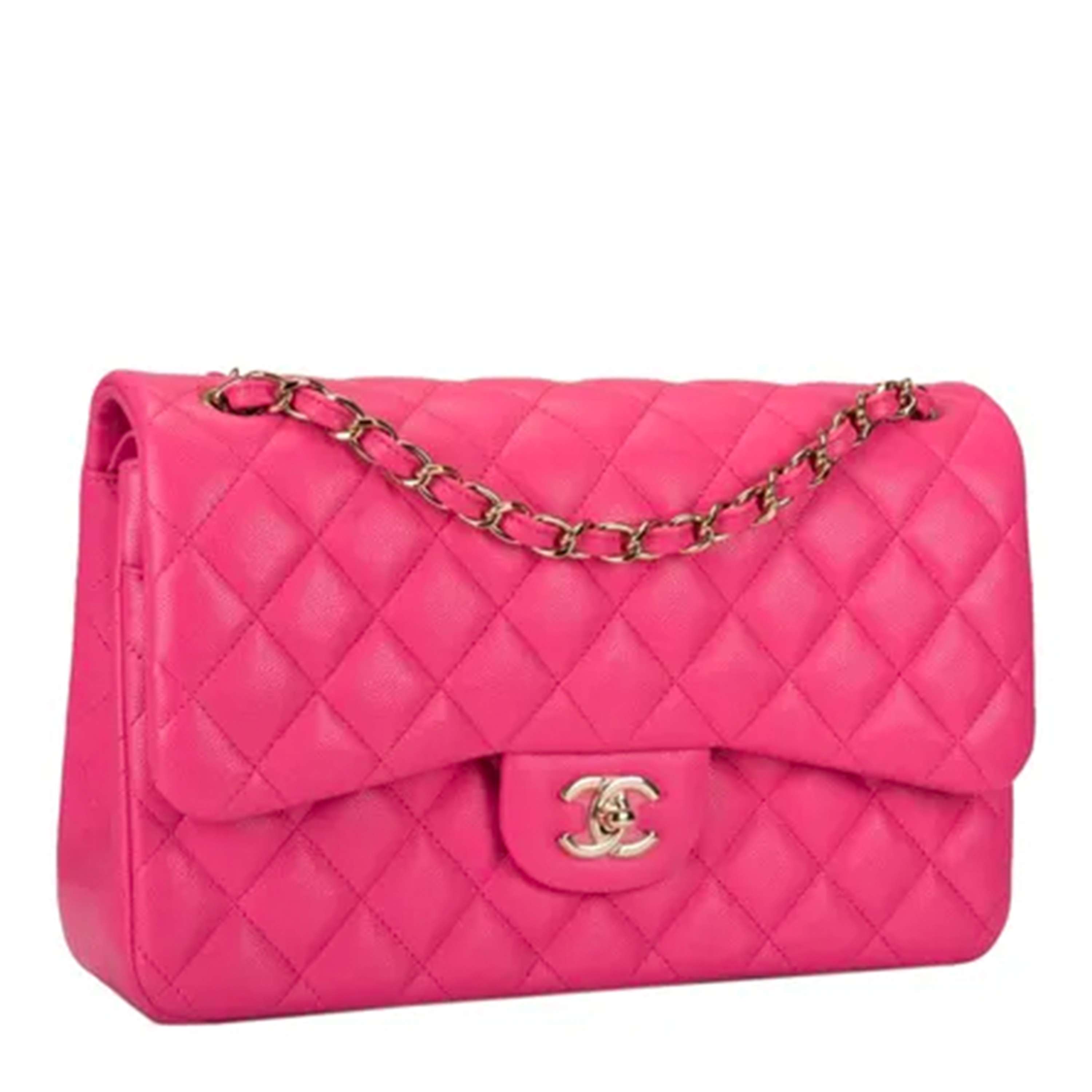 Classic Lambskin Double Flap Bag Jumbo - photo 3