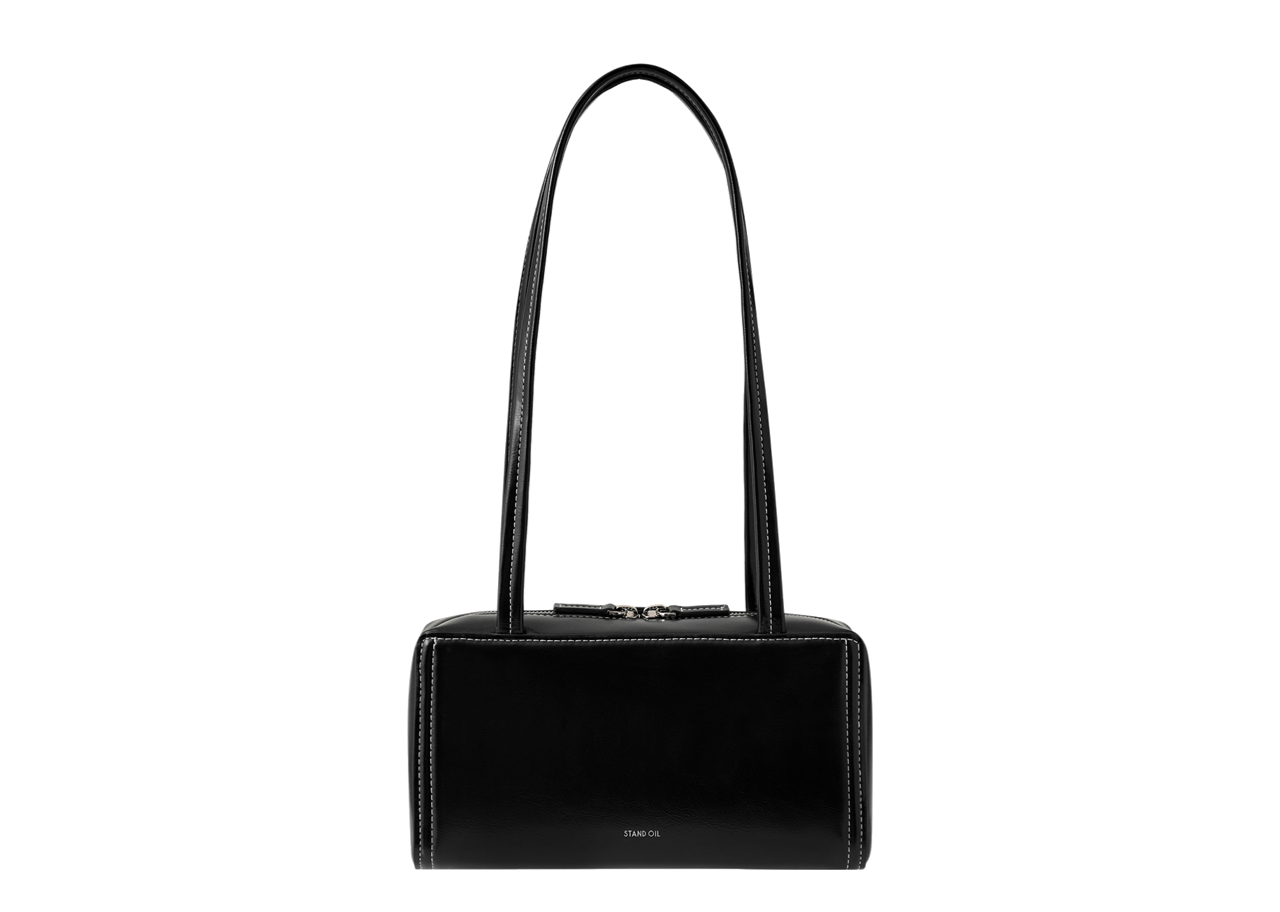 Stand Oil Post Bag Stitch Black