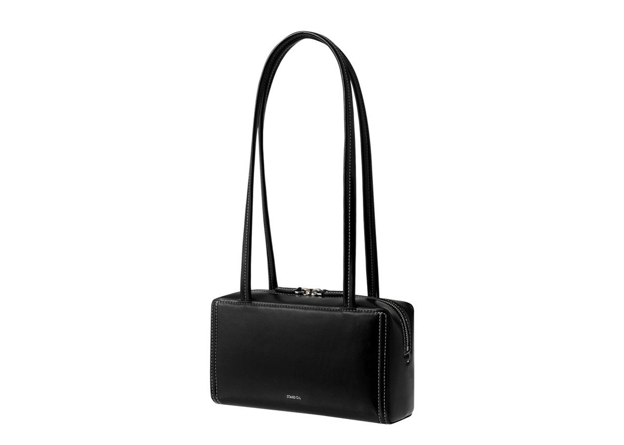 Stand Oil Post Bag Stitch Black - photo 2