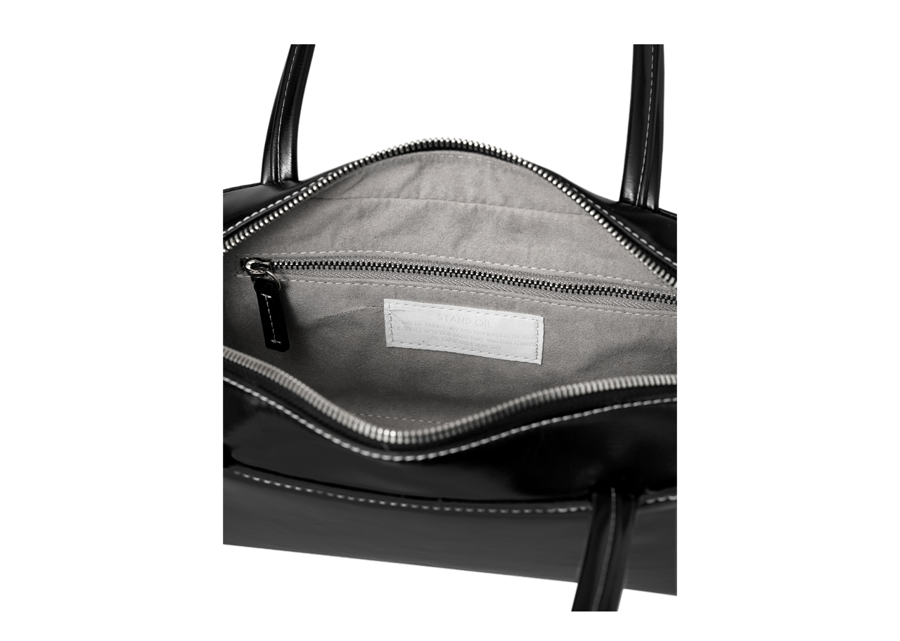 Stand Oil Post Bag Stitch Black - photo 4
