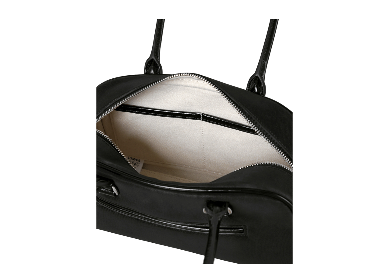 Stand Oil Chubby Bag Black Combi - photo 3