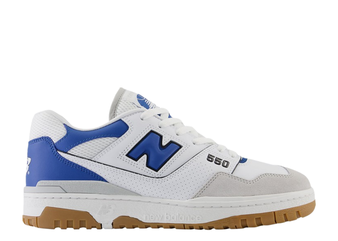 New Balance 550 White Blue Agate