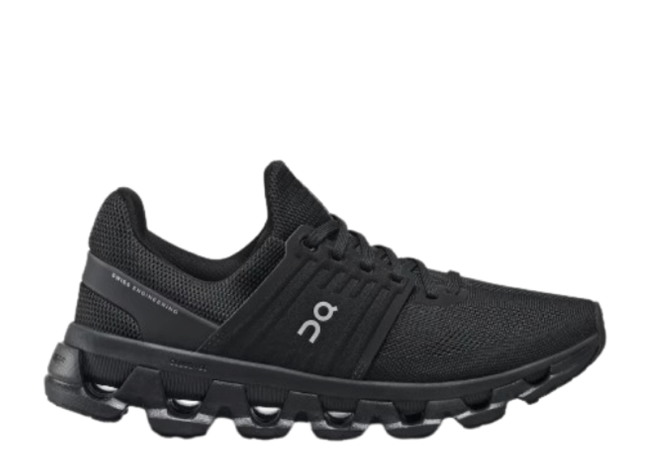 ON Running Cloudswift 3 AD All Black (Women's)