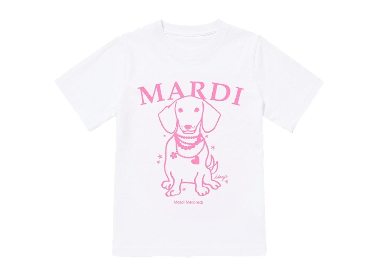 Mardi Mercredi Swing The Tail DDANJI Pearl Necklace