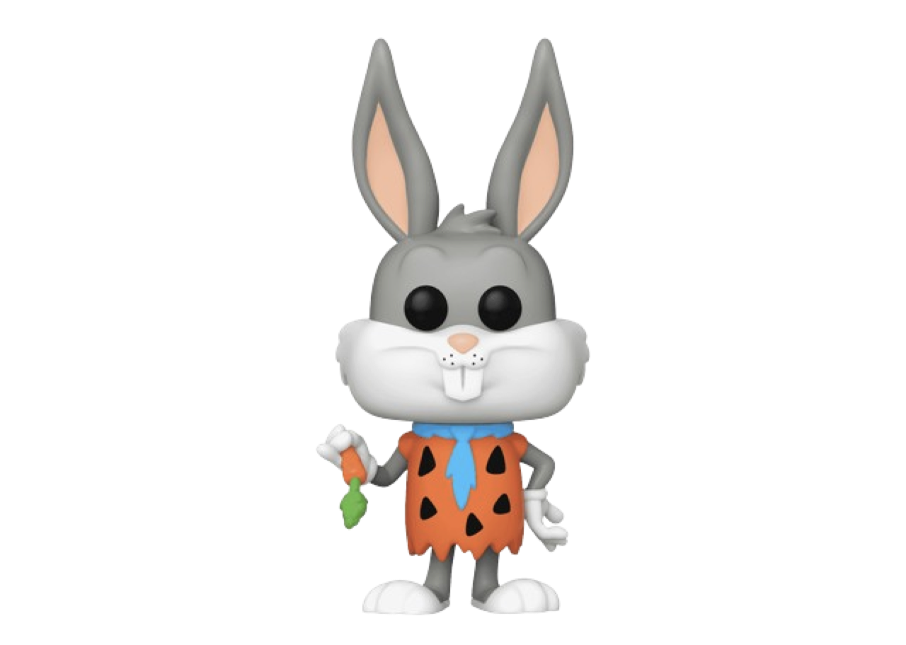 Funko Pop Bugs Bunny As Fred Flintstone