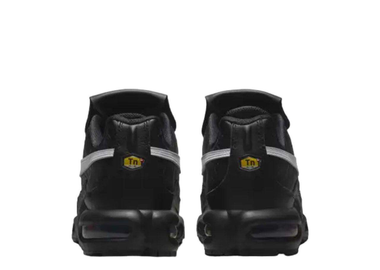 Nike Air Max Plus Tiempo Black White (Women's) | Kick Avenue