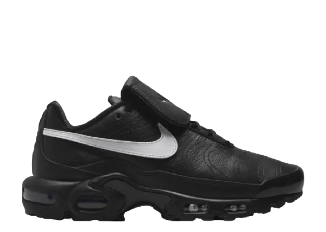 Nike Air Max Plus Tiempo Black White (Women's) | Kick Avenue