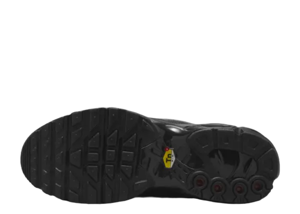 Nike Air Max Plus Tiempo Black White (Women's) | Kick Avenue