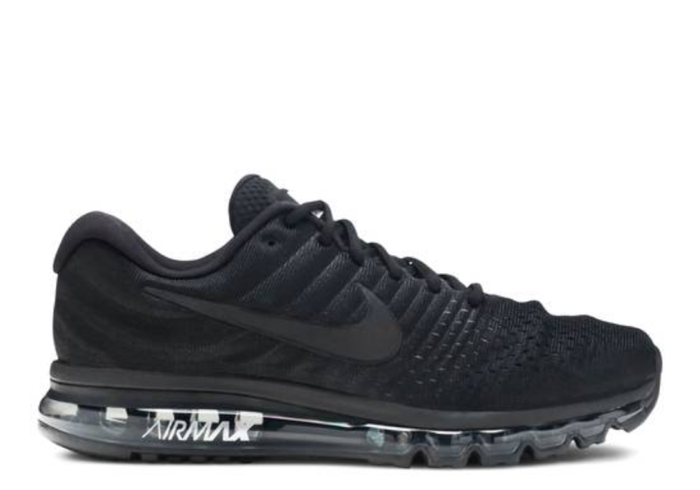 Nike Air Max 2017 Triple Black