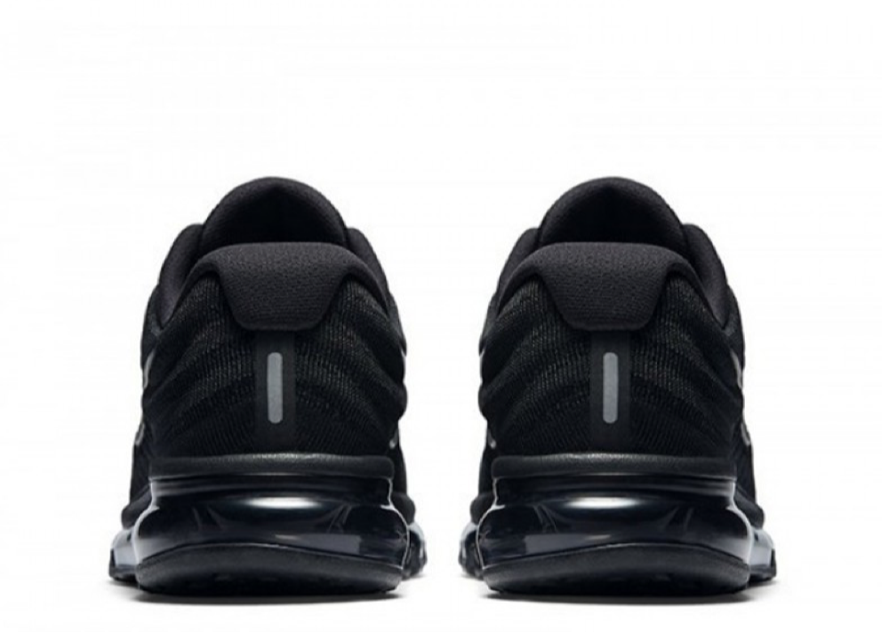 Nike Air Max 2017 Triple Black - photo 3