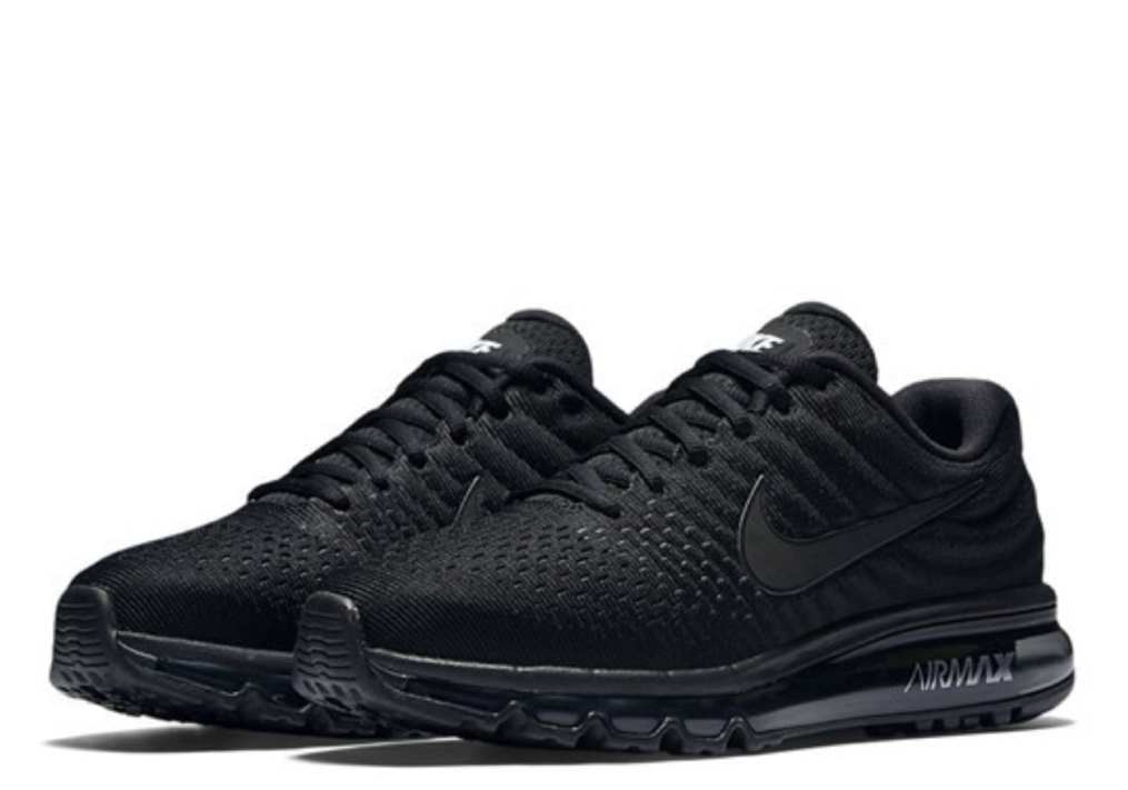 Nike Air Max 2017 Triple Black - photo 2