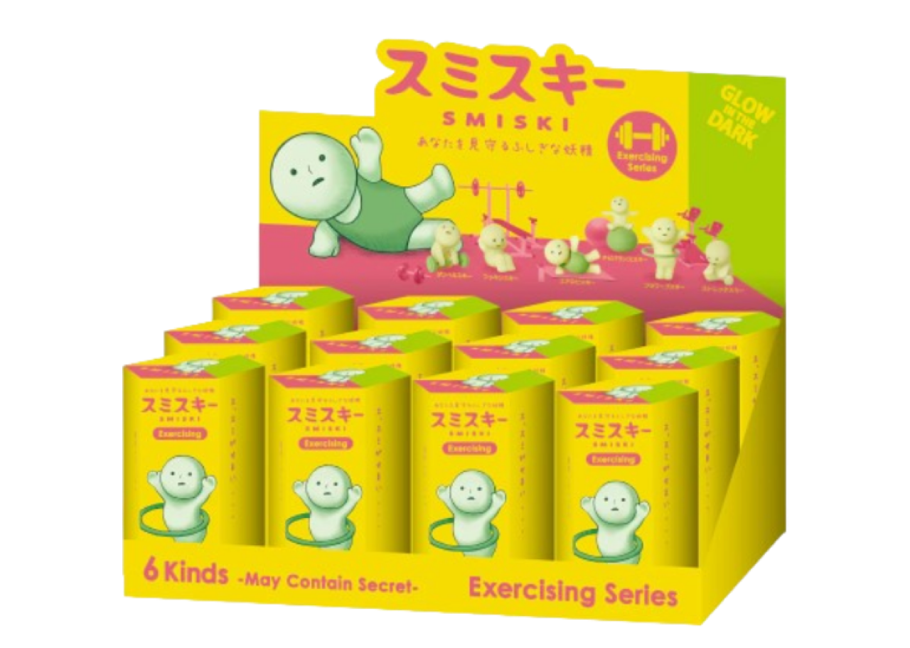 Smiski Exercising Series Blind Box - photo 2