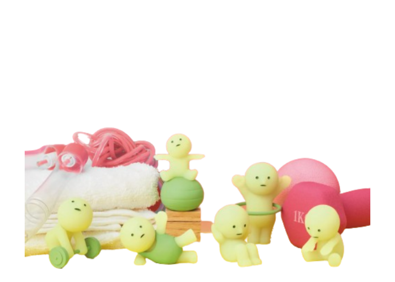 Smiski Exercising Series Blind Box - photo 3