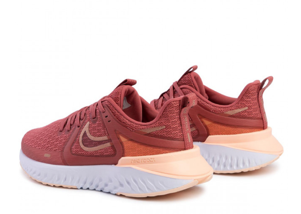 Adidas Legend React 2 Metallic Red Bronze (Women's) - photo 3