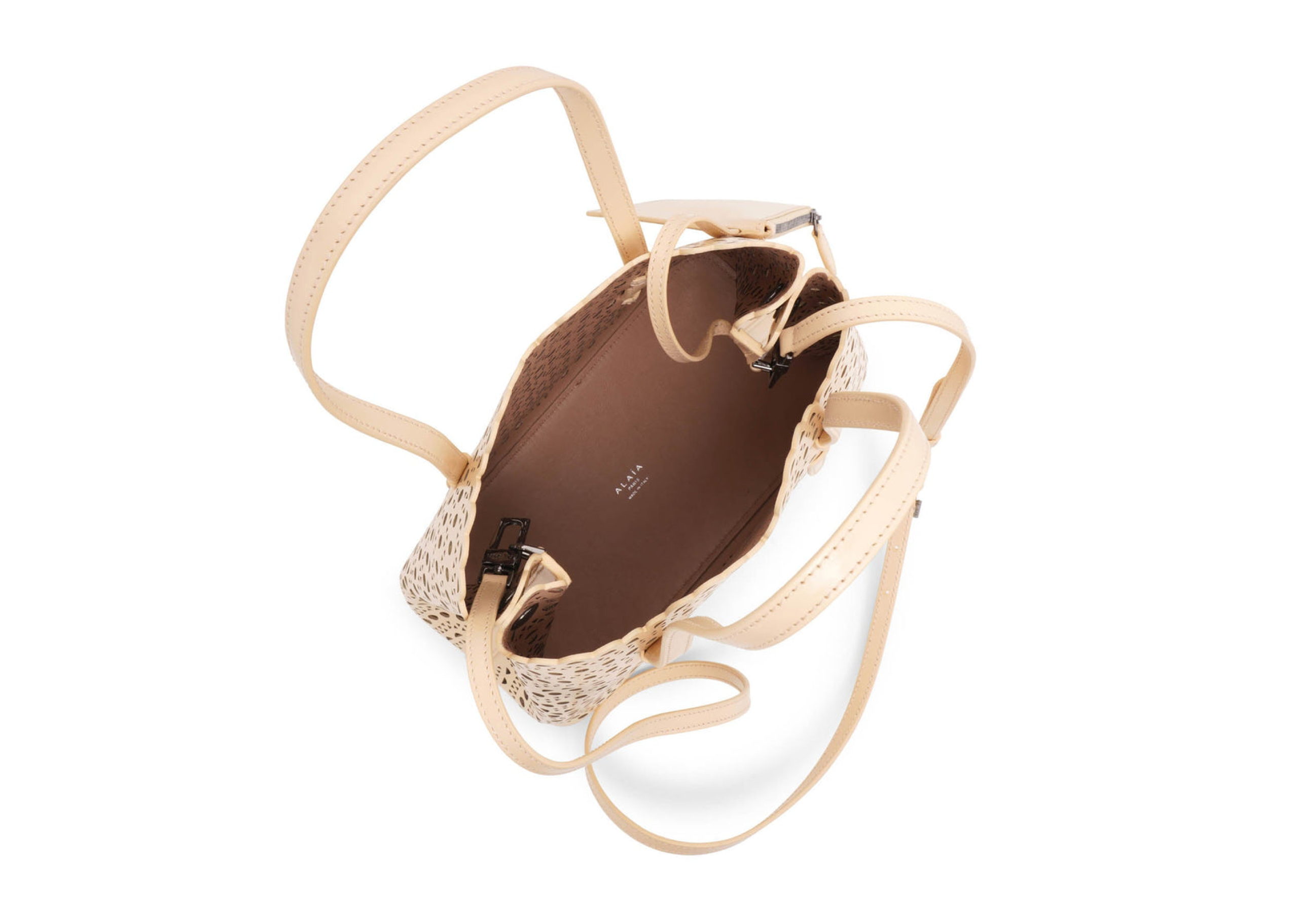 Alaia Mina 25 Vienne Tote Bag - photo 4