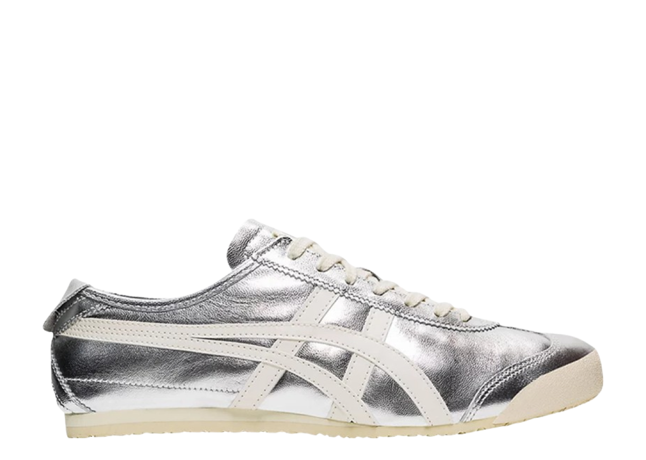 Onitsuka Tiger Mexico 66 Chrome Silver