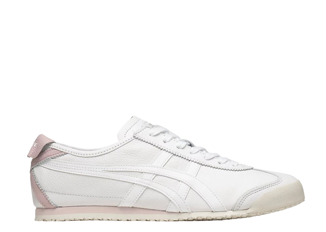 Onitsuka Tiger Mexico 66 White Dusty Pink