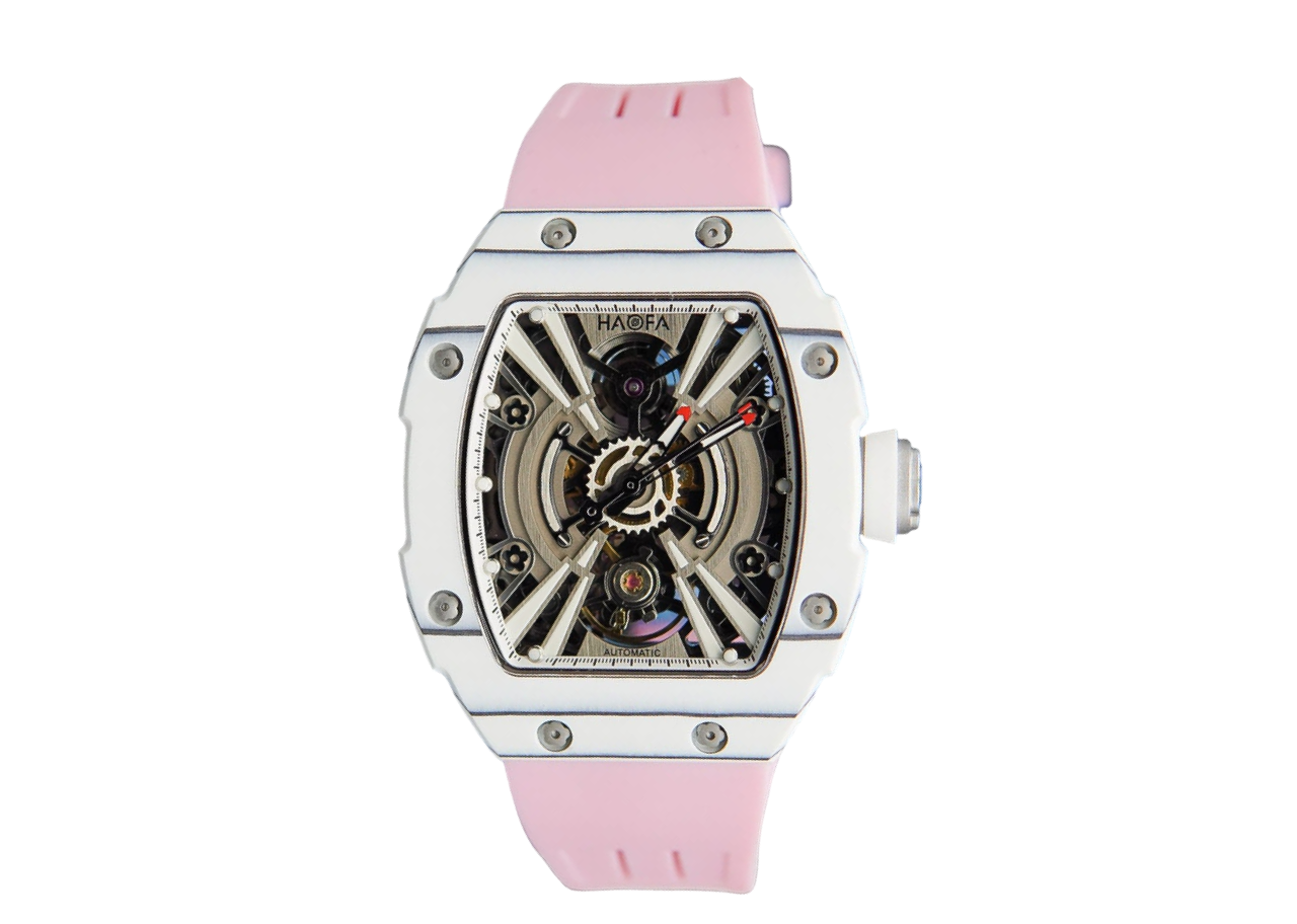 Haofa 1906L White Pink Carbon TPT