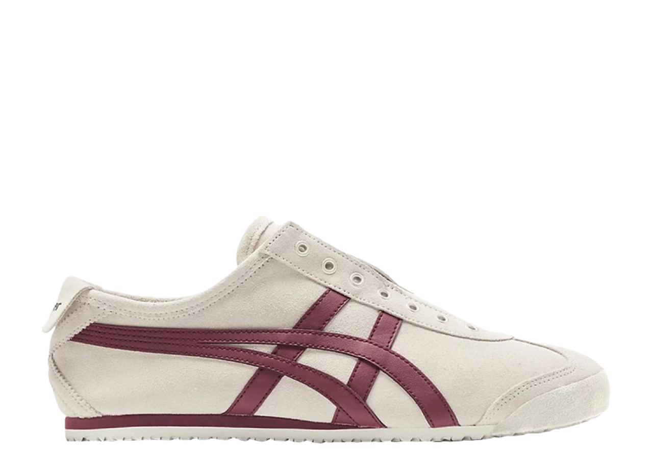 Onitsuka Tiger Mexico 66 Slip-On Birch Dark Cherry